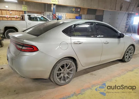 2013 Dodge Dart Sxt z USA, uszkodzony, nr VIN 1C3CDFBH3DD231033